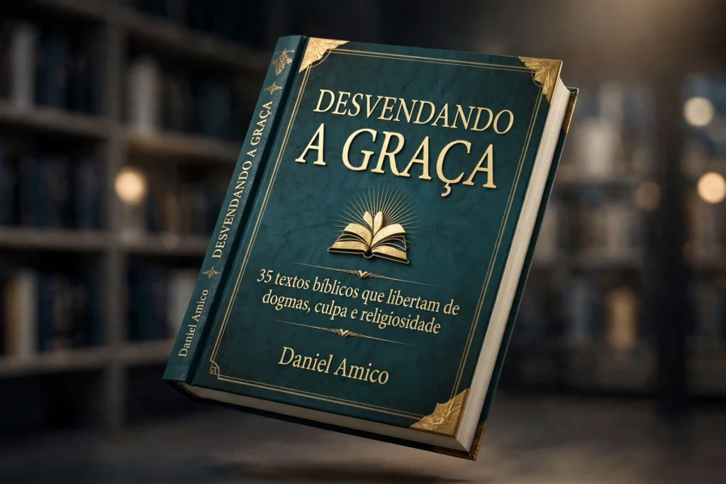 Ebook Guia Completo e Exegético: Desvendando a Graça — 35 Textos Bíblicos Mal Interpretados que Mantêm Cristãos Sob a Lei